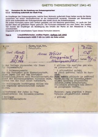 TEREZÍN 1941-1945 – list 58