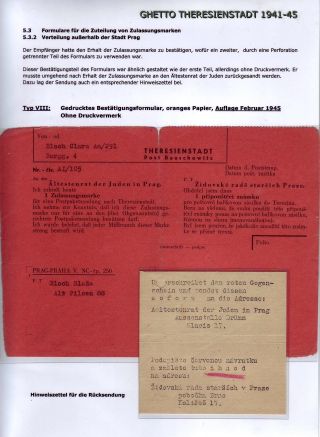 TEREZÍN 1941-1945 – list 61