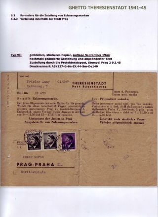 TEREZÍN 1941-1945 – list 63