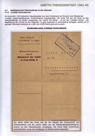 THERESIENSTADT 1941-1945 – Blatt 72