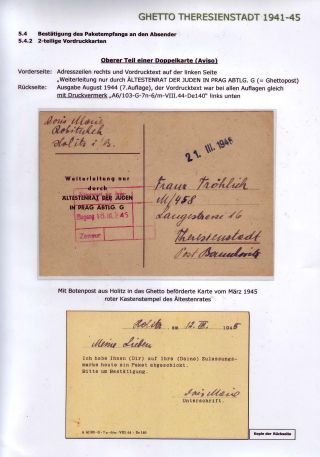 THERESIENSTADT 1941-1945 – Blatt 73