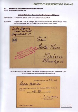 THERESIENSTADT 1941-1945 – Blatt 74