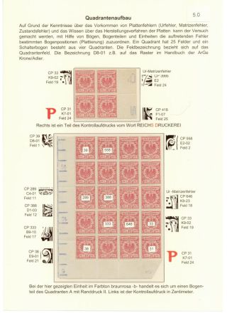 DAMAGED RIGHT "P" IN THE CURRENCY SIGN – sheet 8