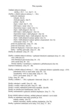 CZECHOSLOVAK MONETARY REFORM – sheet 2