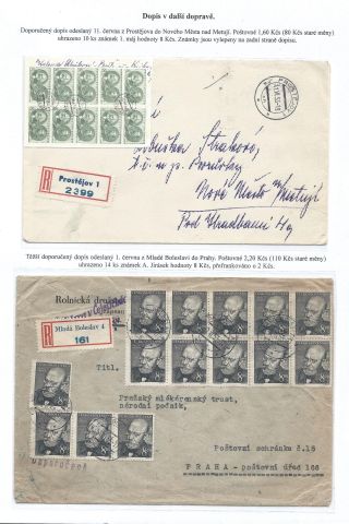 CZECHOSLOVAK MONETARY REFORM – sheet 14