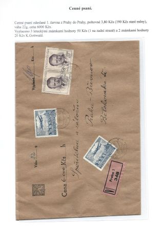 CZECHOSLOVAK MONETARY REFORM – sheet 18