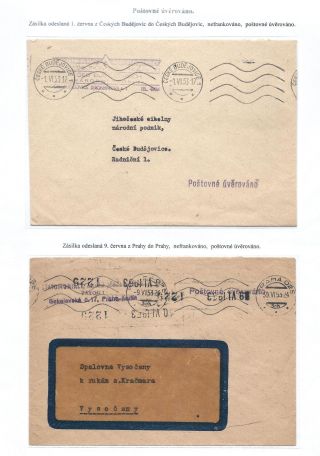 CZECHOSLOVAK MONETARY REFORM – sheet 21