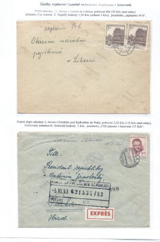 CZECHOSLOVAK MONETARY REFORM – sheet 24