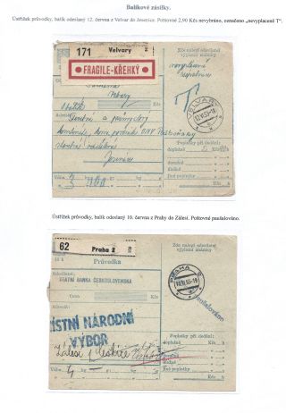CZECHOSLOVAK MONETARY REFORM – sheet 28