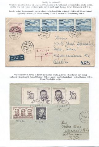 CZECHOSLOVAK MONETARY REFORM – sheet 29