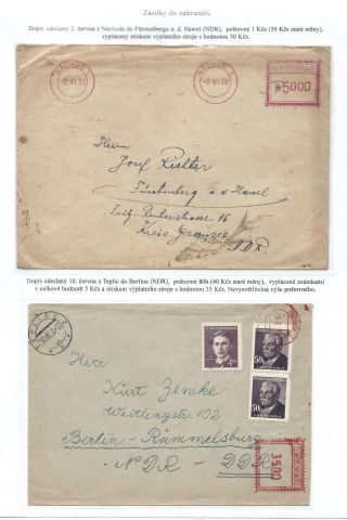 CZECHOSLOVAK MONETARY REFORM – sheet 30