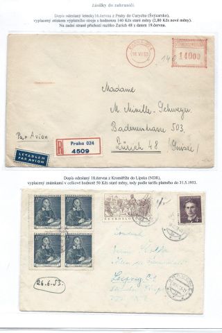 CZECHOSLOVAK MONETARY REFORM – sheet 31
