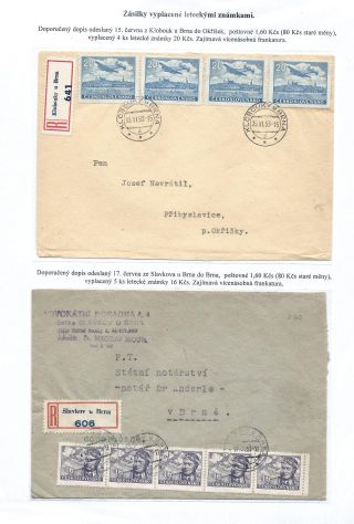 CZECHOSLOVAK MONETARY REFORM – sheet 33