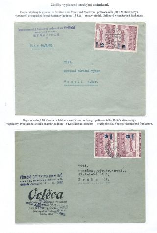 CZECHOSLOVAK MONETARY REFORM – sheet 35