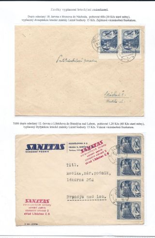 CZECHOSLOVAK MONETARY REFORM – sheet 41