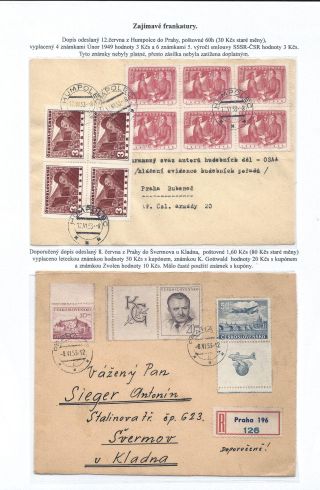 CZECHOSLOVAK MONETARY REFORM – sheet 46