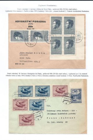 CZECHOSLOVAK MONETARY REFORM – sheet 47