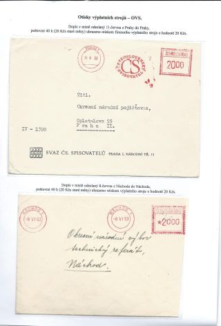 CZECHOSLOVAK MONETARY REFORM – sheet 49