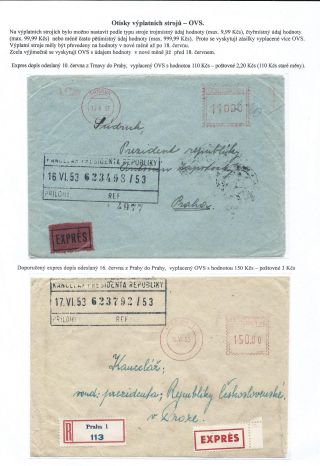 CZECHOSLOVAK MONETARY REFORM – sheet 51