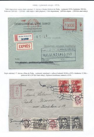 CZECHOSLOVAK MONETARY REFORM – sheet 52