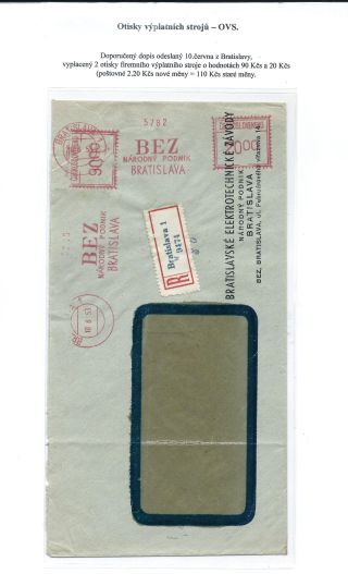 CZECHOSLOVAK MONETARY REFORM – sheet 55