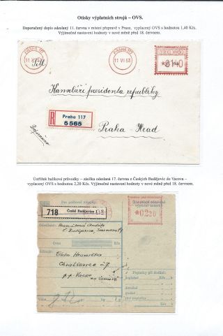 CZECHOSLOVAK MONETARY REFORM – sheet 58