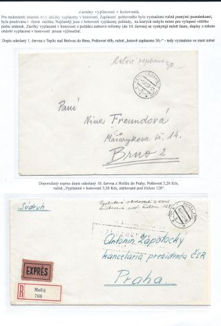 CZECHOSLOVAK MONETARY REFORM – sheet 61