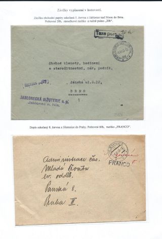 CZECHOSLOVAK MONETARY REFORM – sheet 62