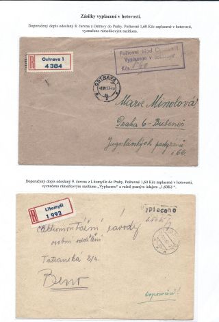 CZECHOSLOVAK MONETARY REFORM – sheet 63