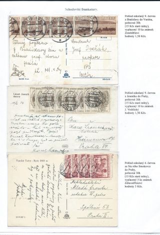 CZECHOSLOVAK MONETARY REFORM – sheet 70