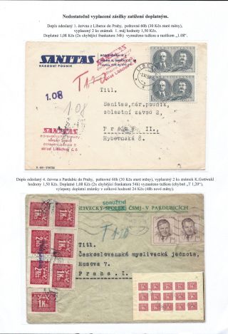 CZECHOSLOVAK MONETARY REFORM – sheet 71