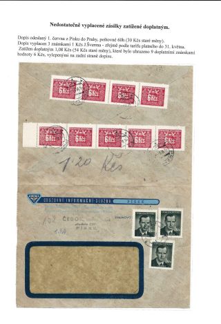 CZECHOSLOVAK MONETARY REFORM – sheet 73