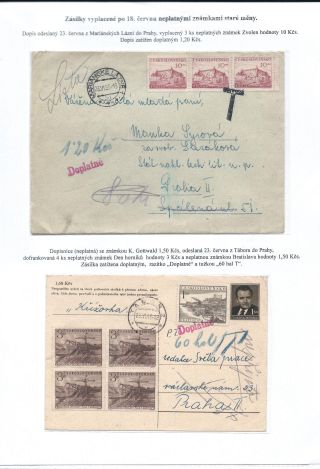 CZECHOSLOVAK MONETARY REFORM – sheet 76