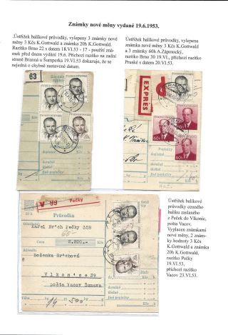 CZECHOSLOVAK MONETARY REFORM – sheet 77