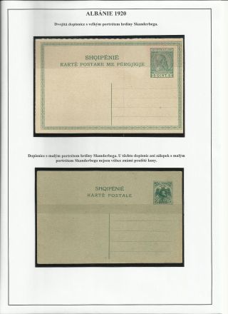 POŠTOVNÍ ZNÁMKY NA ÚZEMÍ ALBÁNIE 1913-1945 – list 22