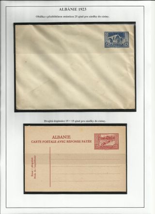 POŠTOVNÍ ZNÁMKY NA ÚZEMÍ ALBÁNIE 1913-1945 – list 24