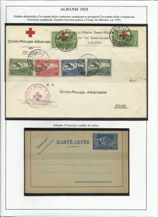 POŠTOVNÍ ZNÁMKY NA ÚZEMÍ ALBÁNIE 1913-1945 – list 29
