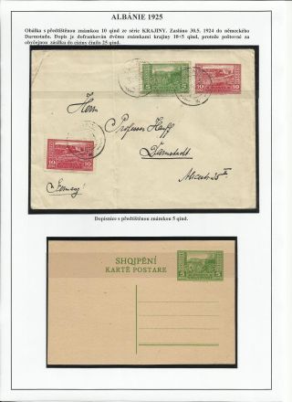 POŠTOVNÍ ZNÁMKY NA ÚZEMÍ ALBÁNIE 1913-1945 – list 30
