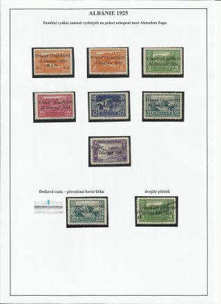 POŠTOVNÍ ZNÁMKY NA ÚZEMÍ ALBÁNIE 1913-1945 – list 32