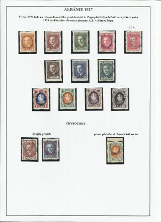 POŠTOVNÍ ZNÁMKY NA ÚZEMÍ ALBÁNIE 1913-1945 – list 49