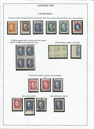 POŠTOVNÍ ZNÁMKY NA ÚZEMÍ ALBÁNIE 1913-1945 – list 52