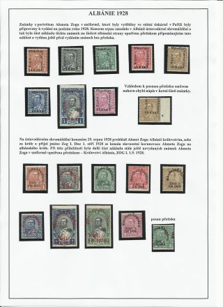 POŠTOVNÍ ZNÁMKY NA ÚZEMÍ ALBÁNIE 1913-1945 – list 53