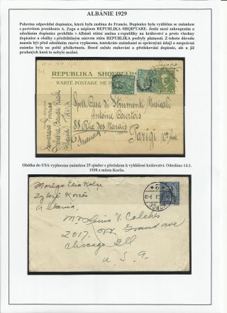 POŠTOVNÍ ZNÁMKY NA ÚZEMÍ ALBÁNIE 1913-1945 – list 59