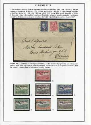 POŠTOVNÍ ZNÁMKY NA ÚZEMÍ ALBÁNIE 1913-1945 – list 62
