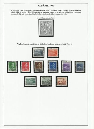 POŠTOVNÍ ZNÁMKY NA ÚZEMÍ ALBÁNIE 1913-1945 – list 63