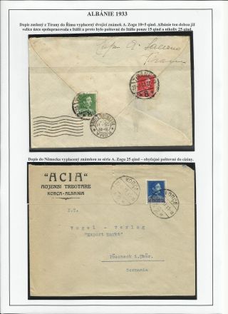 POŠTOVNÍ ZNÁMKY NA ÚZEMÍ ALBÁNIE 1913-1945 – list 64