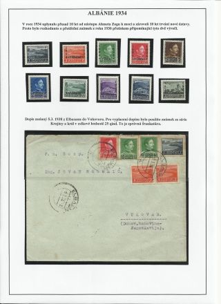 POŠTOVNÍ ZNÁMKY NA ÚZEMÍ ALBÁNIE 1913-1945 – list 67