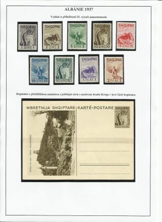 POŠTOVNÍ ZNÁMKY NA ÚZEMÍ ALBÁNIE 1913-1945 – list 70