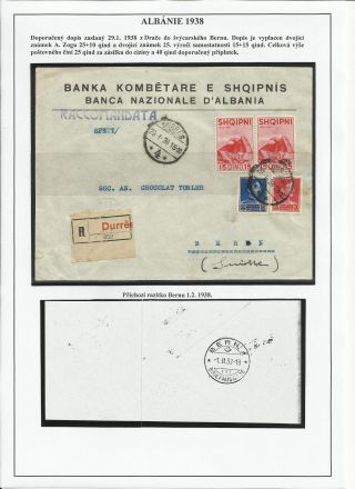 POŠTOVNÍ ZNÁMKY NA ÚZEMÍ ALBÁNIE 1913-1945 – list 71