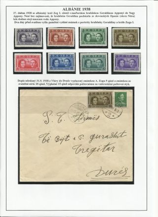 POŠTOVNÍ ZNÁMKY NA ÚZEMÍ ALBÁNIE 1913-1945 – list 72